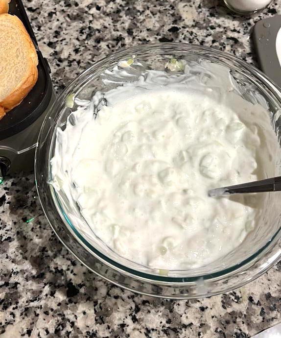 Cucumber and Yogurt Salad